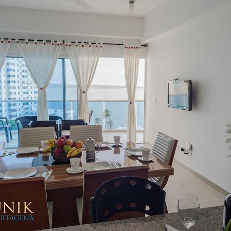 Apartamento Unik Cartagena Edificio Poseidon ภายนอก รูปภาพ