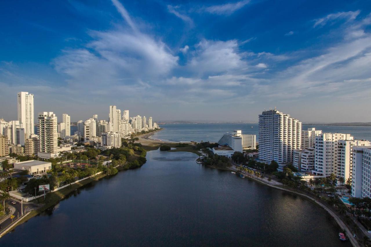 Apartamento Unik Cartagena Edificio Poseidon ภายนอก รูปภาพ