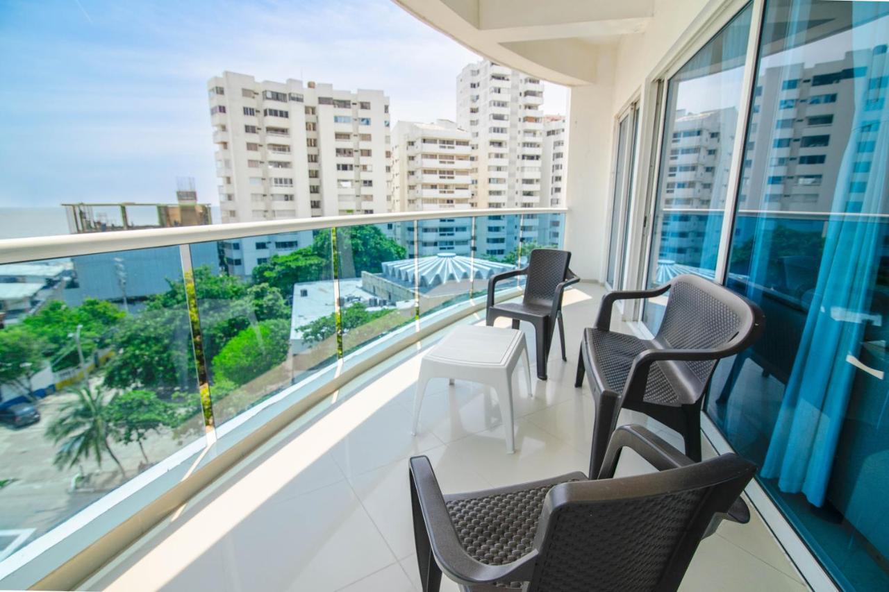 Apartamento Unik Cartagena Edificio Poseidon ภายนอก รูปภาพ
