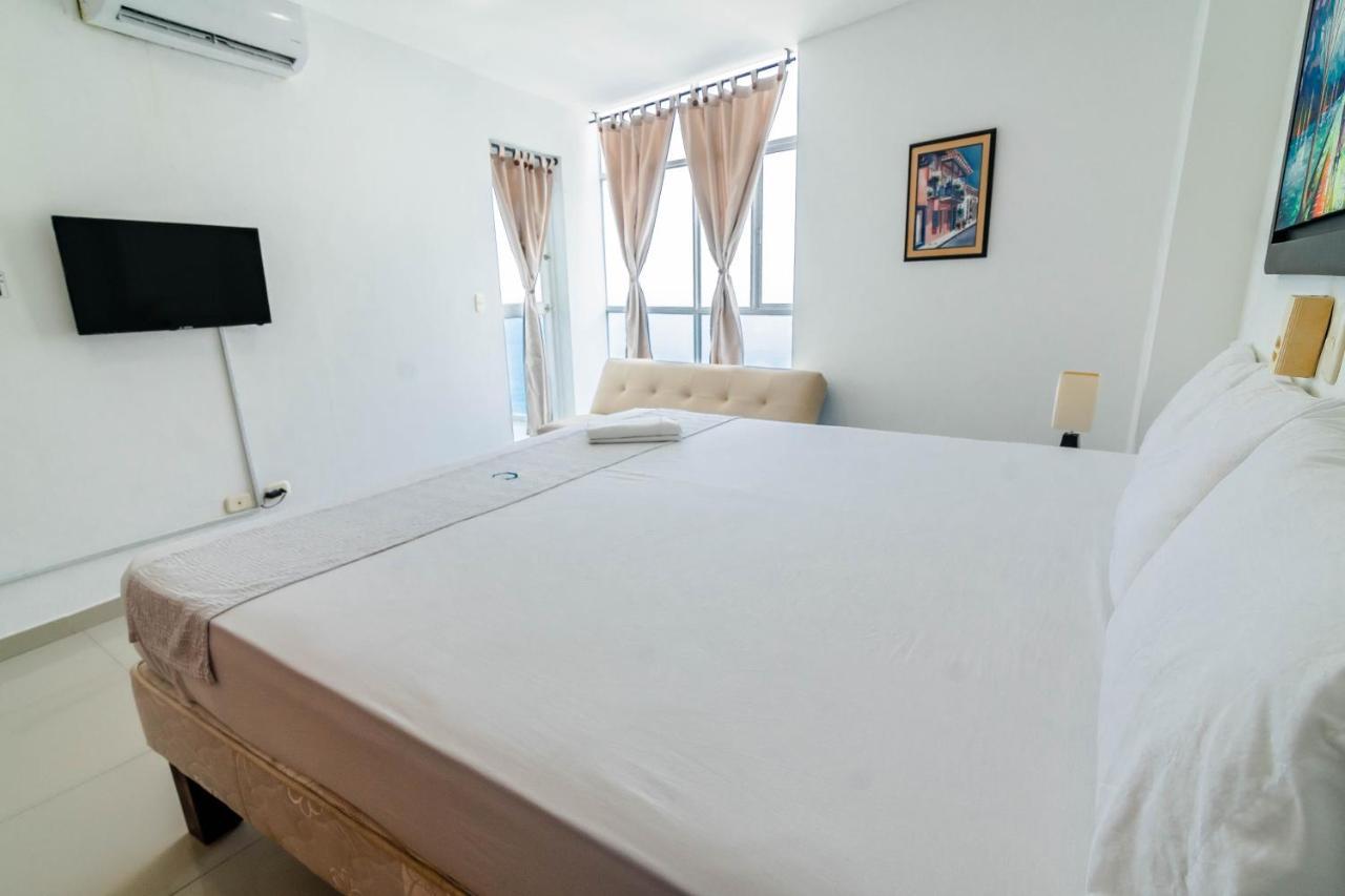 Apartamento Unik Cartagena Edificio Poseidon ภายนอก รูปภาพ