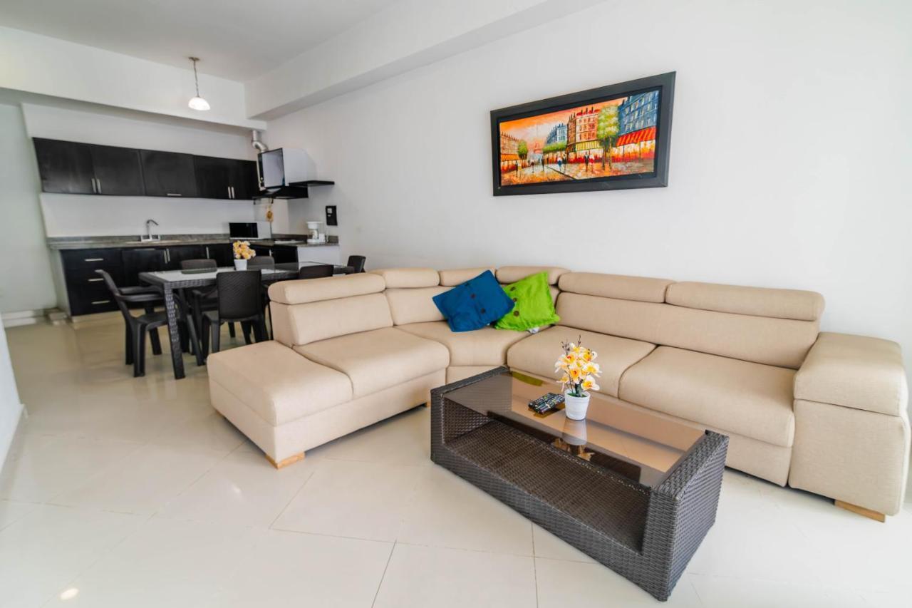 Apartamento Unik Cartagena Edificio Poseidon ภายนอก รูปภาพ
