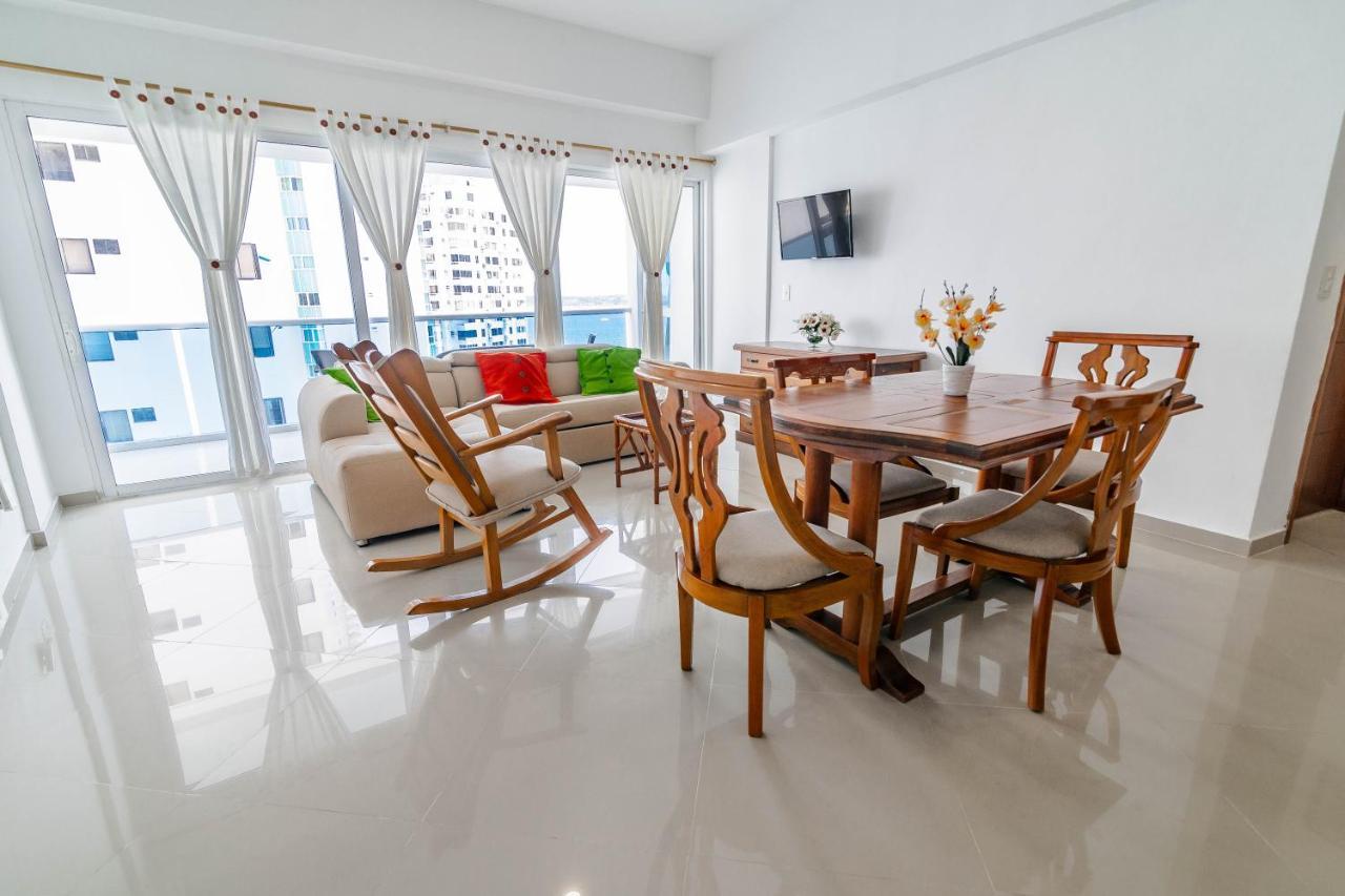 Apartamento Unik Cartagena Edificio Poseidon ภายนอก รูปภาพ