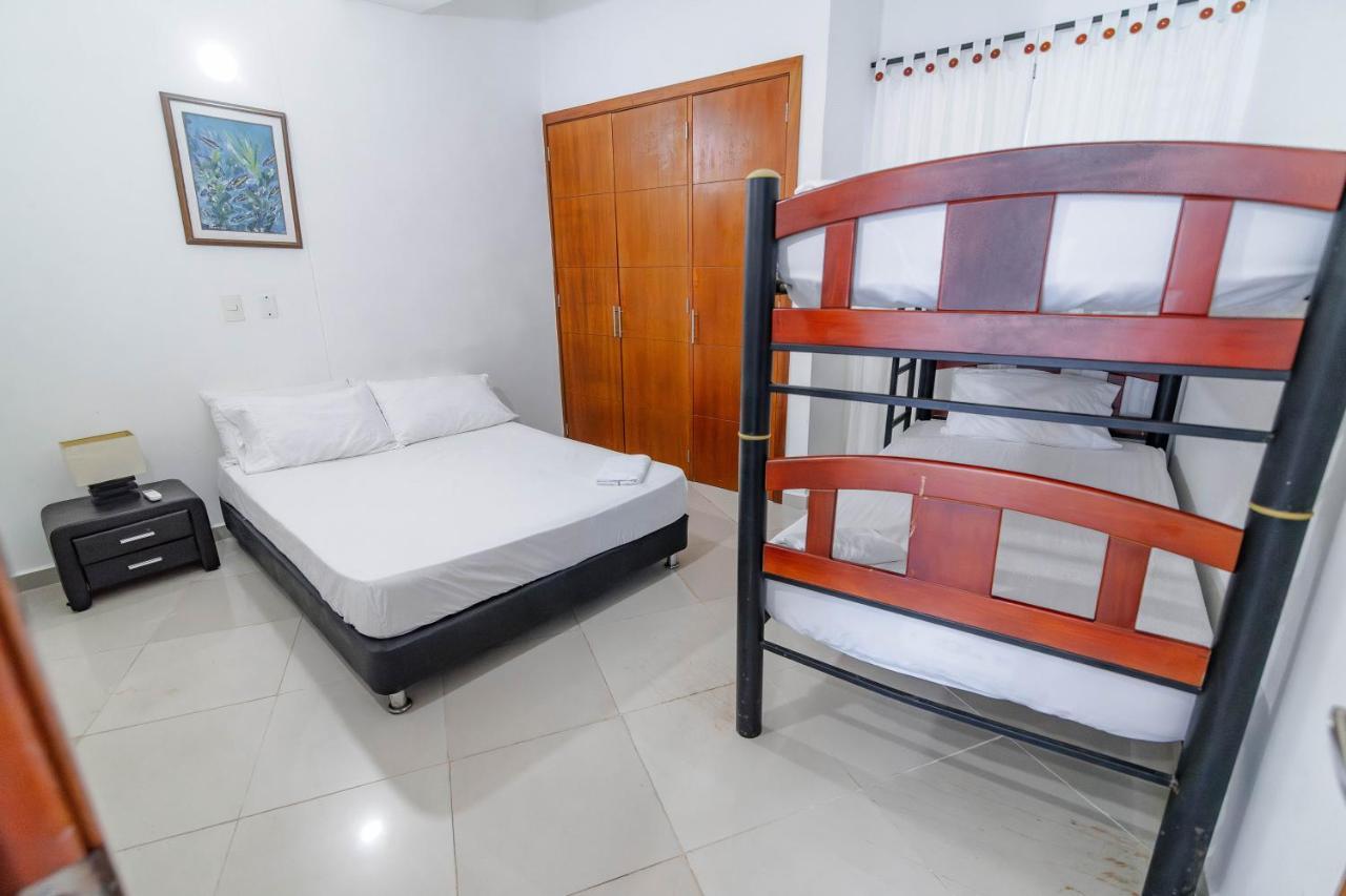 Apartamento Unik Cartagena Edificio Poseidon ภายนอก รูปภาพ