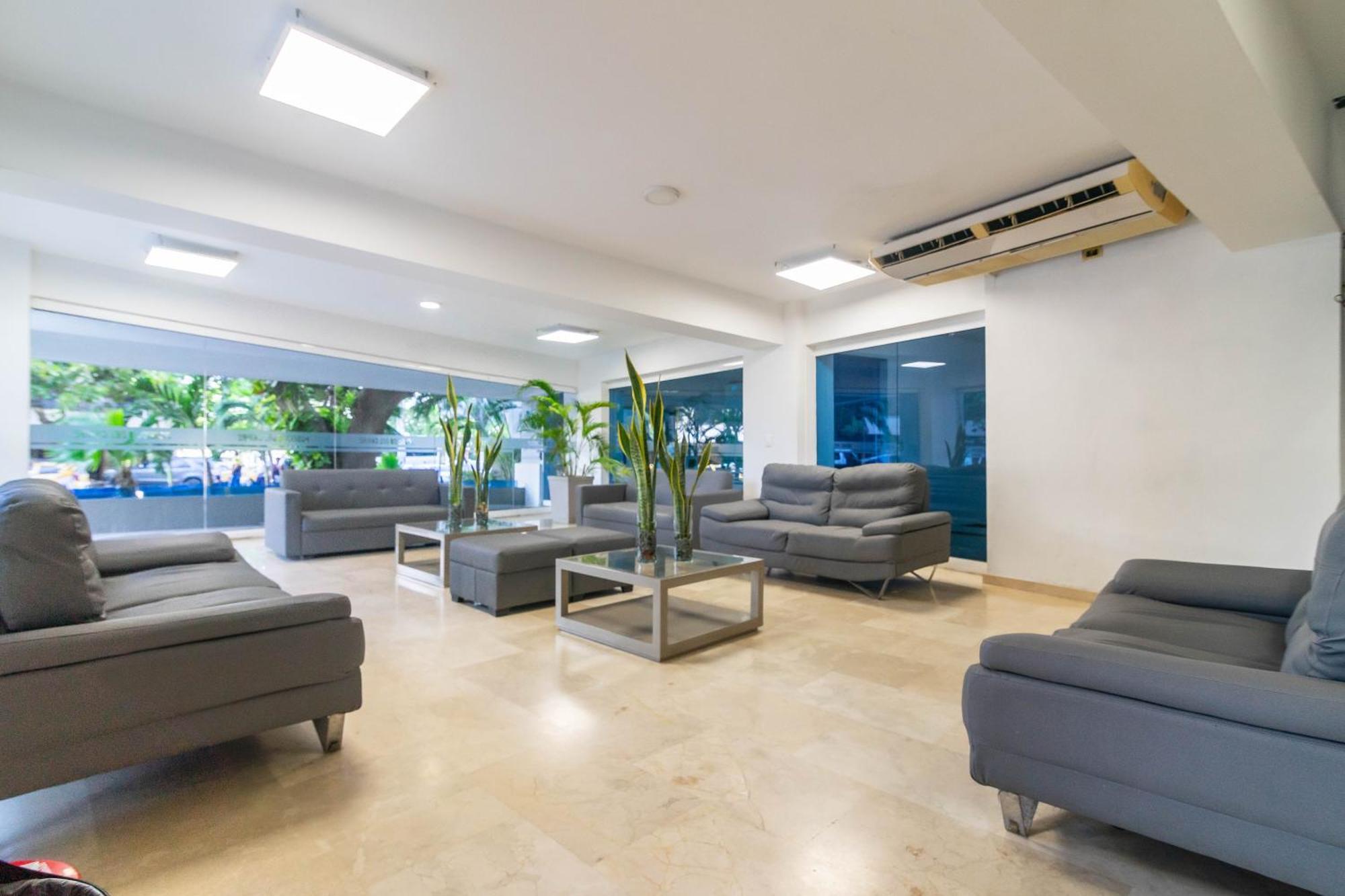 Apartamento Unik Cartagena Edificio Poseidon ภายนอก รูปภาพ