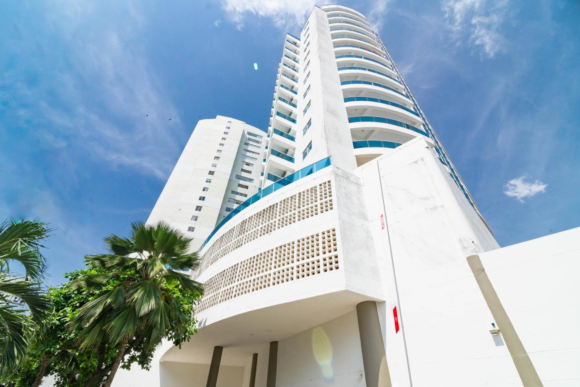 Apartamento Unik Cartagena Edificio Poseidon ภายนอก รูปภาพ