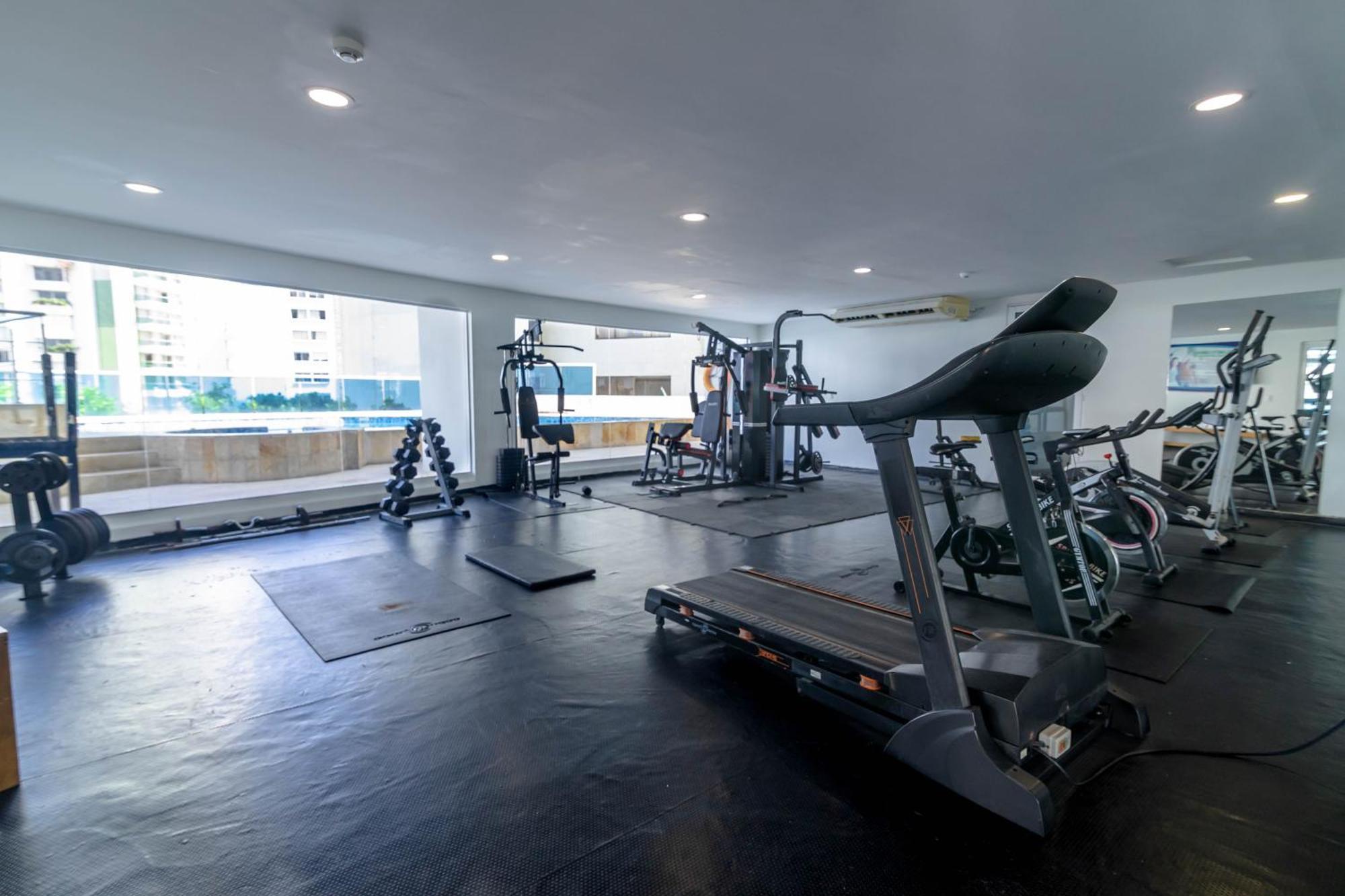 Apartamento Unik Cartagena Edificio Poseidon ภายนอก รูปภาพ