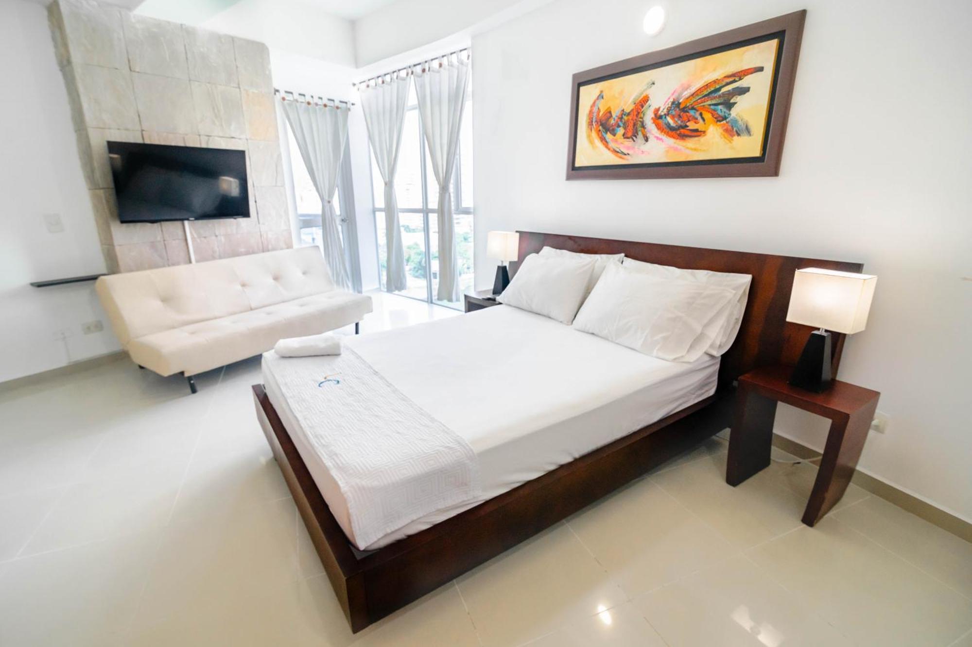 Apartamento Unik Cartagena Edificio Poseidon ภายนอก รูปภาพ