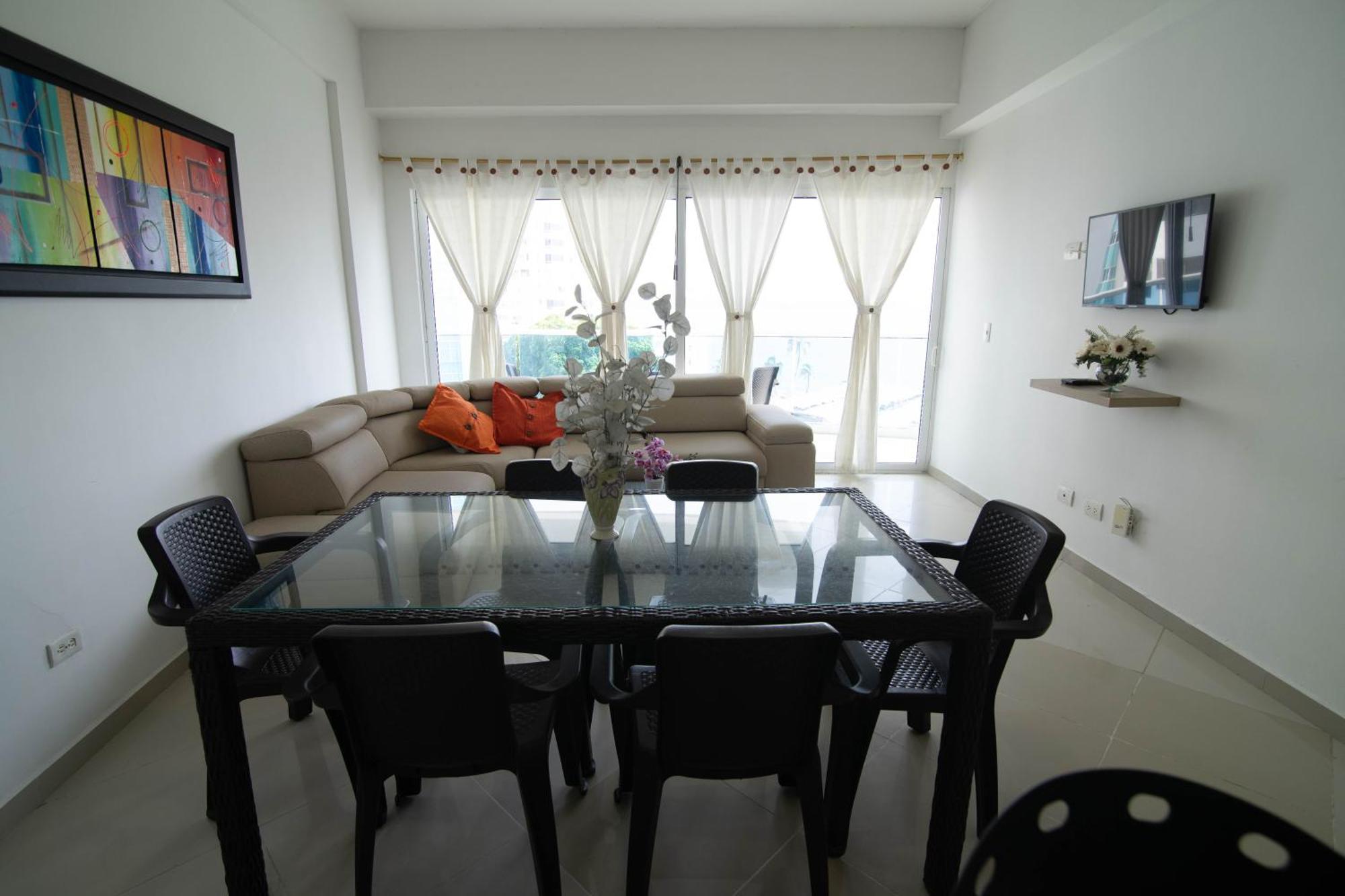 Apartamento Unik Cartagena Edificio Poseidon ภายนอก รูปภาพ