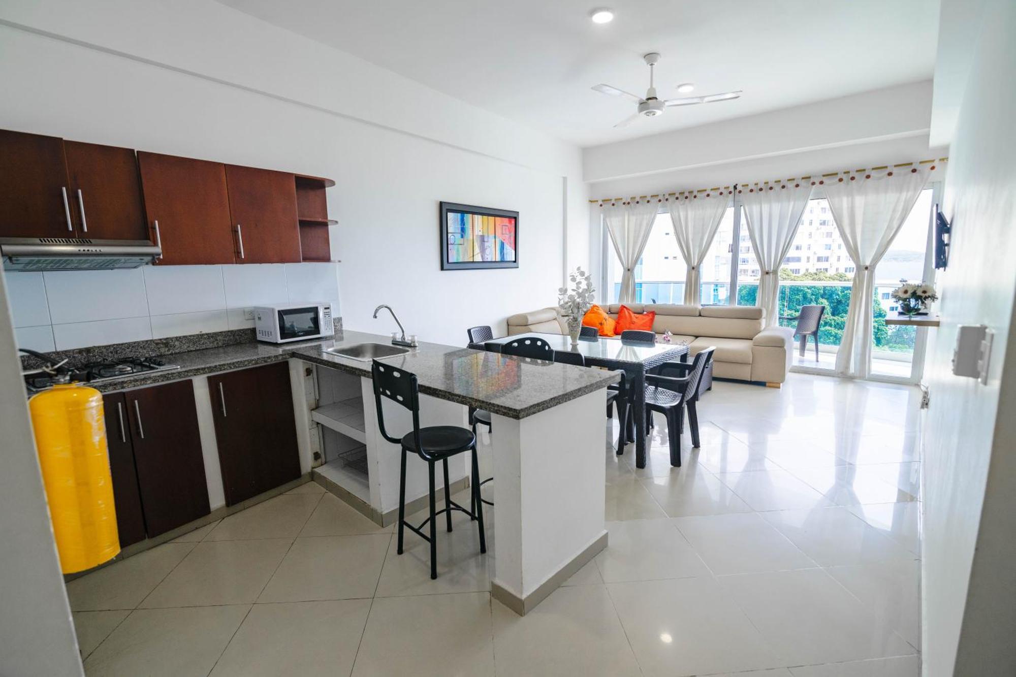 Apartamento Unik Cartagena Edificio Poseidon ภายนอก รูปภาพ