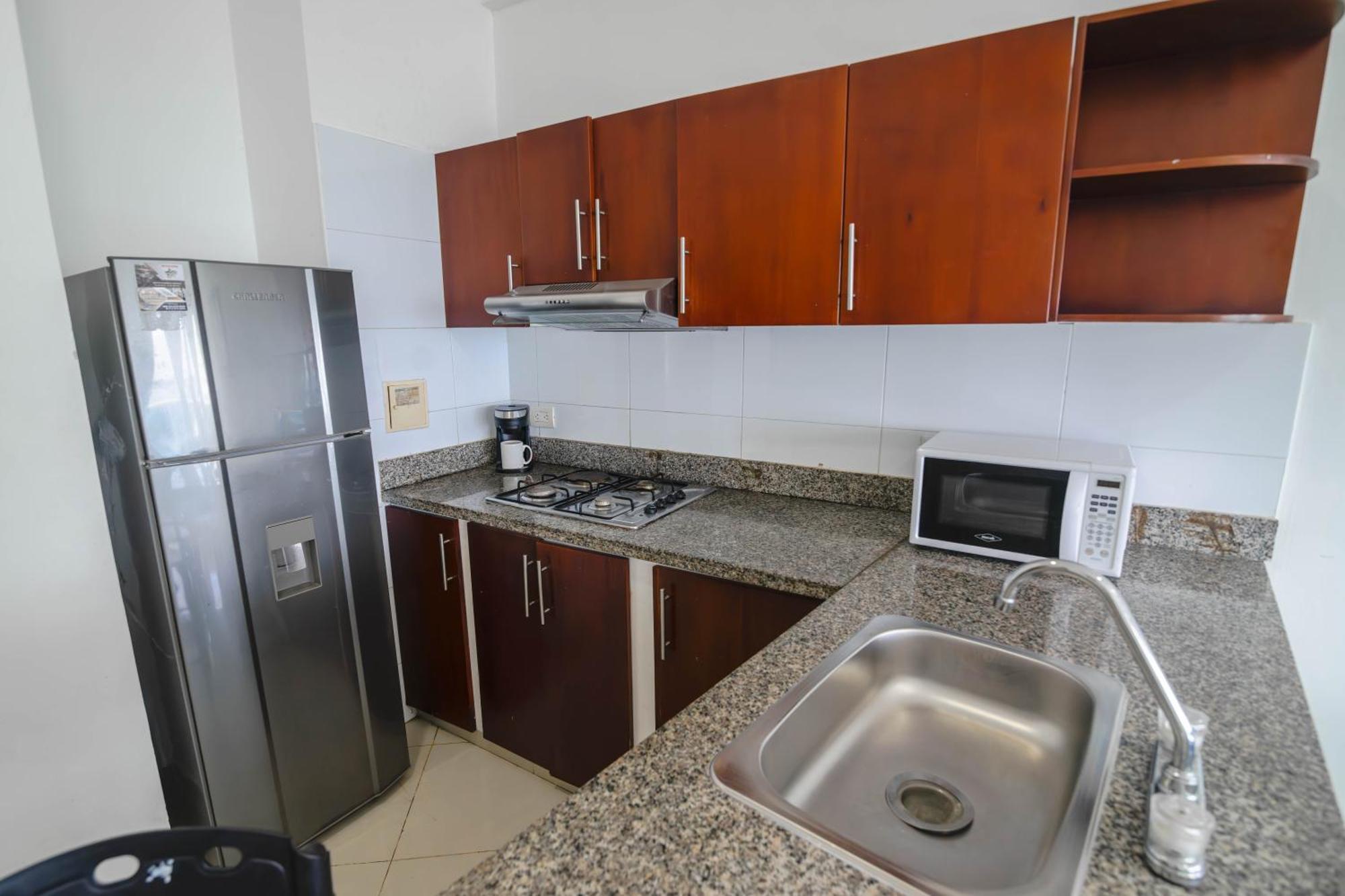 Apartamento Unik Cartagena Edificio Poseidon ภายนอก รูปภาพ