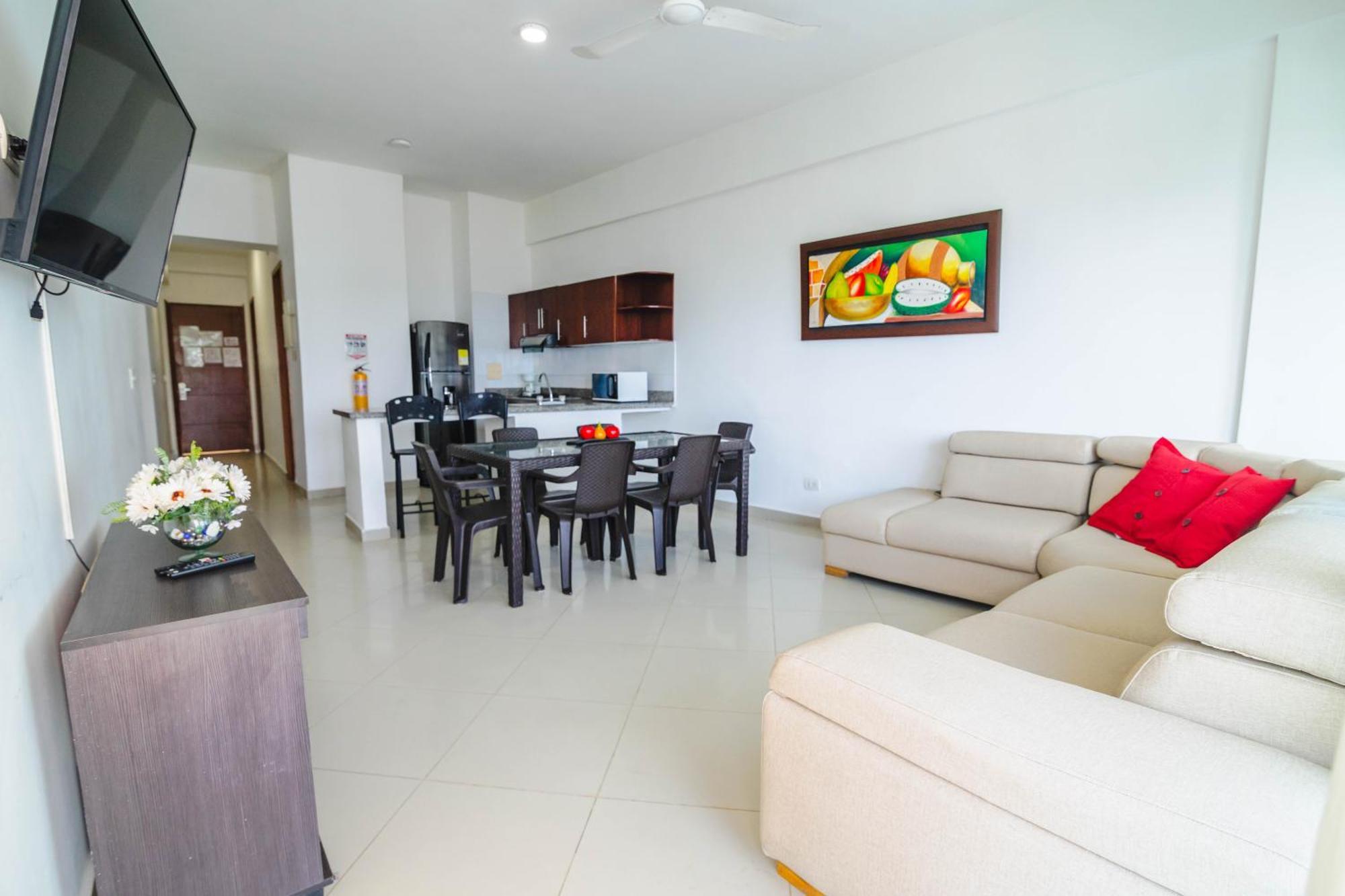 Apartamento Unik Cartagena Edificio Poseidon ภายนอก รูปภาพ