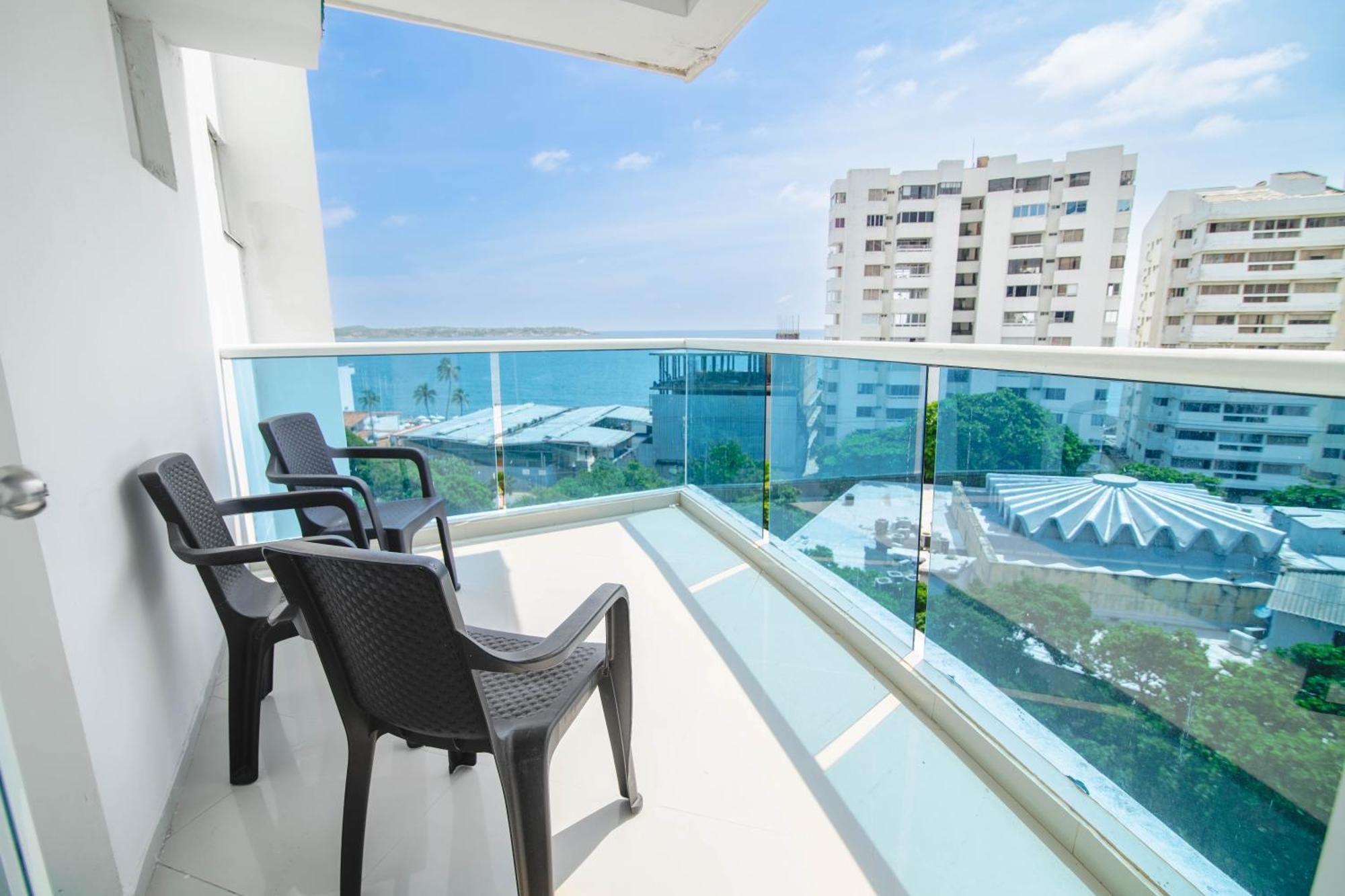 Apartamento Unik Cartagena Edificio Poseidon ภายนอก รูปภาพ