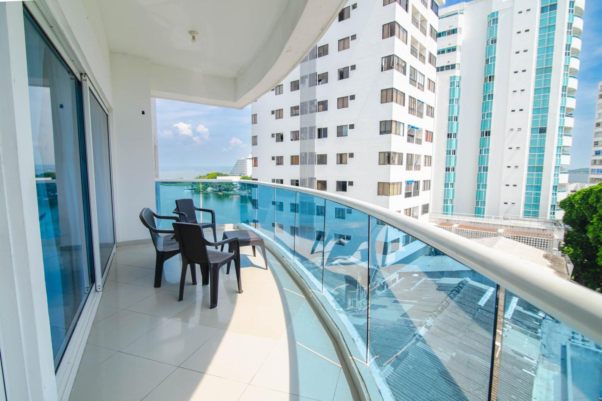 Apartamento Unik Cartagena Edificio Poseidon ภายนอก รูปภาพ
