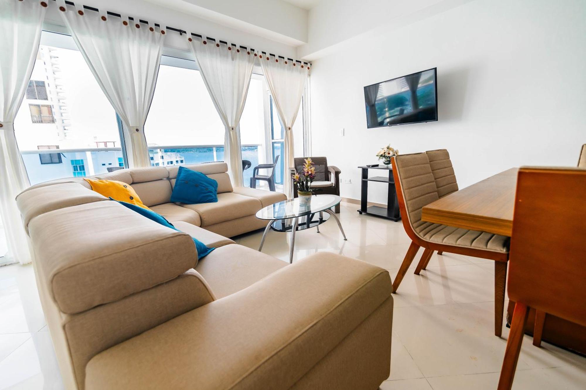 Apartamento Unik Cartagena Edificio Poseidon ภายนอก รูปภาพ