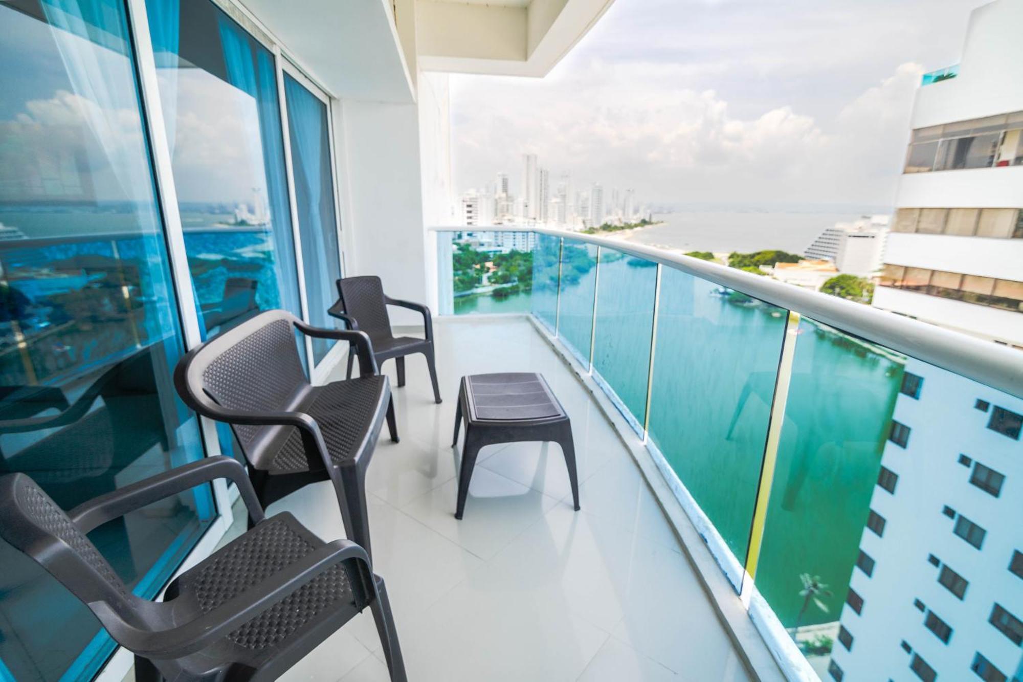 Apartamento Unik Cartagena Edificio Poseidon ภายนอก รูปภาพ