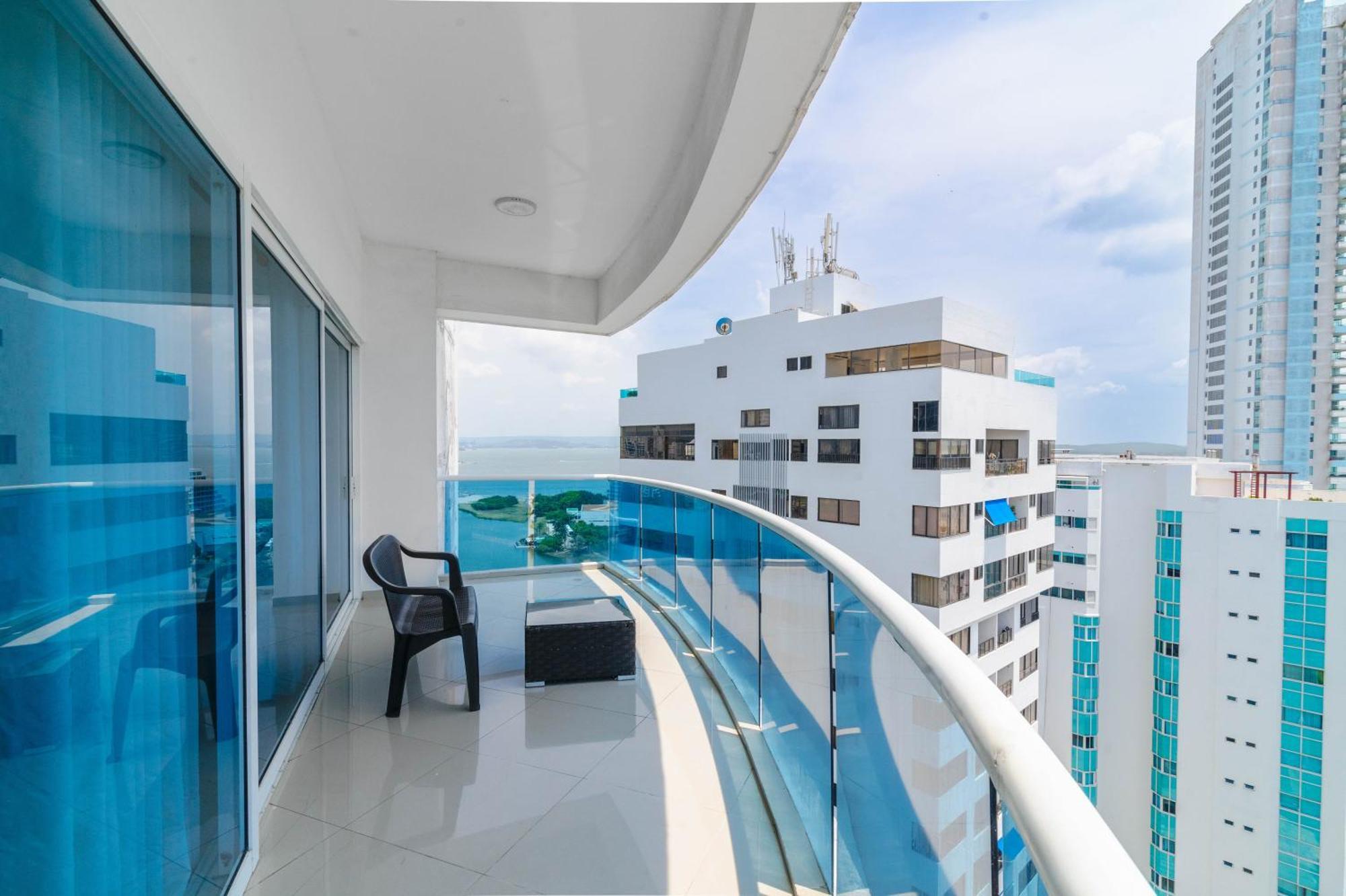 Apartamento Unik Cartagena Edificio Poseidon ภายนอก รูปภาพ