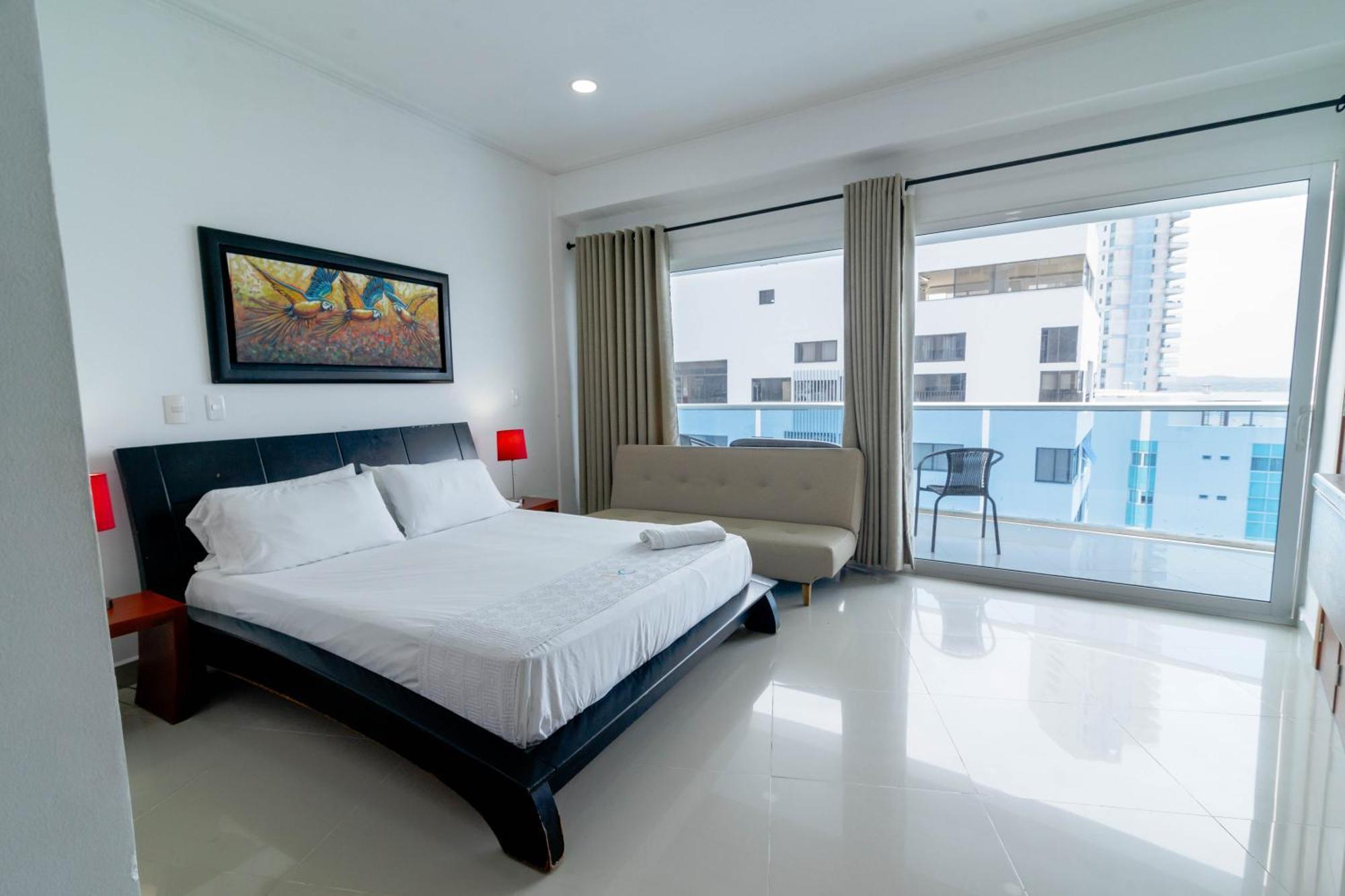 Apartamento Unik Cartagena Edificio Poseidon ภายนอก รูปภาพ