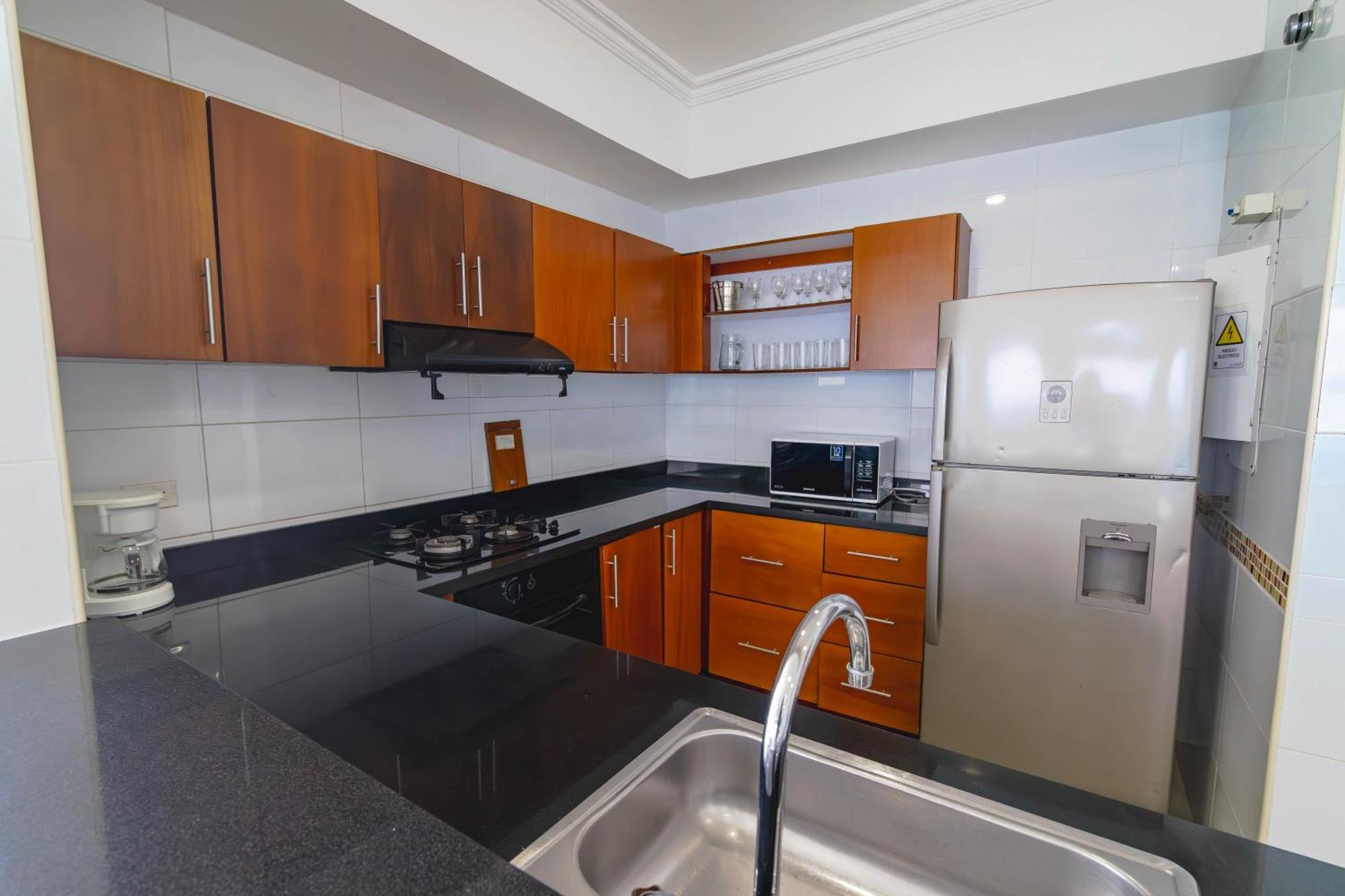 Apartamento Unik Cartagena Edificio Poseidon ภายนอก รูปภาพ