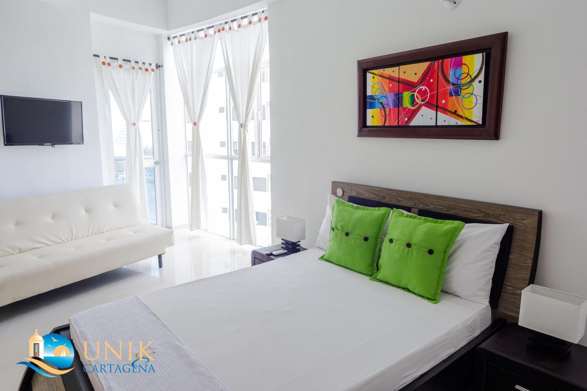 Apartamento Unik Cartagena Edificio Poseidon ภายนอก รูปภาพ