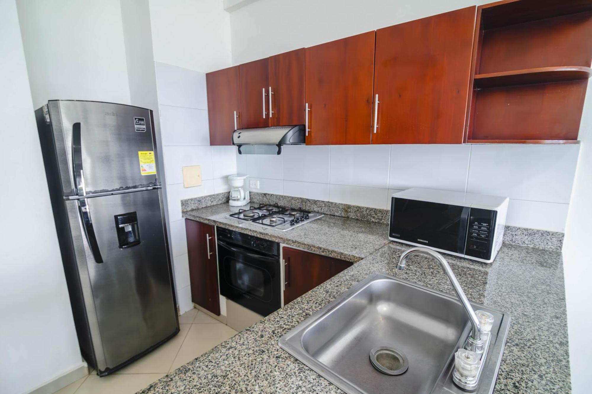 Apartamento Unik Cartagena Edificio Poseidon ภายนอก รูปภาพ