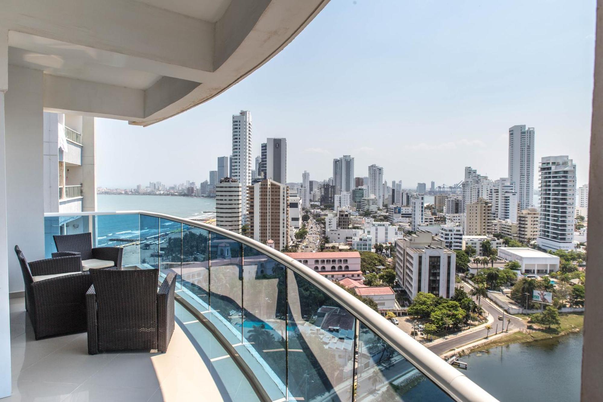 Apartamento Unik Cartagena Edificio Poseidon ภายนอก รูปภาพ