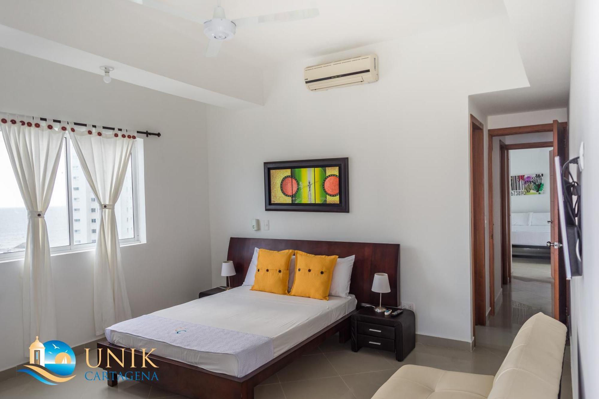 Apartamento Unik Cartagena Edificio Poseidon ภายนอก รูปภาพ